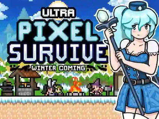 Spel Ultra Pixel Survive Winter Coming aanlyn