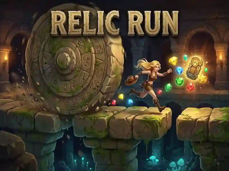 Spel Relic Run aanlyn