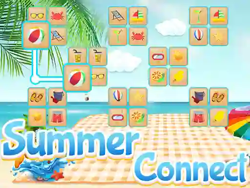 Spel Summer Connect aanlyn