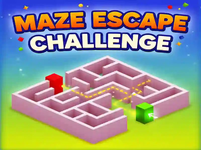 Spel Maze Escape Challenge aanlyn