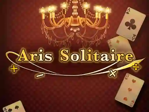 Spel Aris Solitaire aanlyn