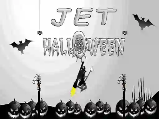 Spel Jet Halloween aanlyn