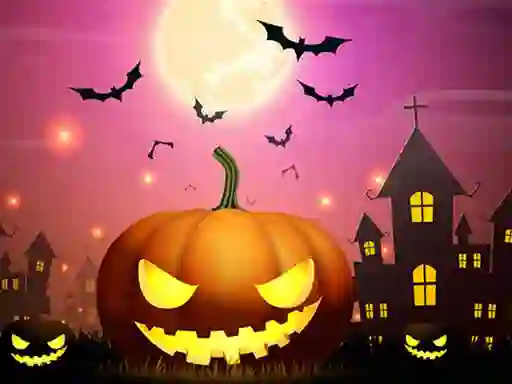 Spel Scary Halloween Party aanlyn