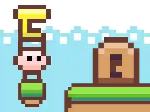 Spel Cube Adventure aanlyn