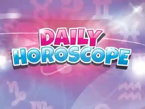 Spel Daily Horoscope aanlyn