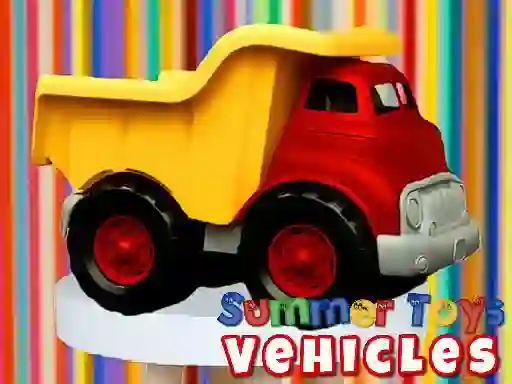 Spel Summer Toys Vehicles aanlyn