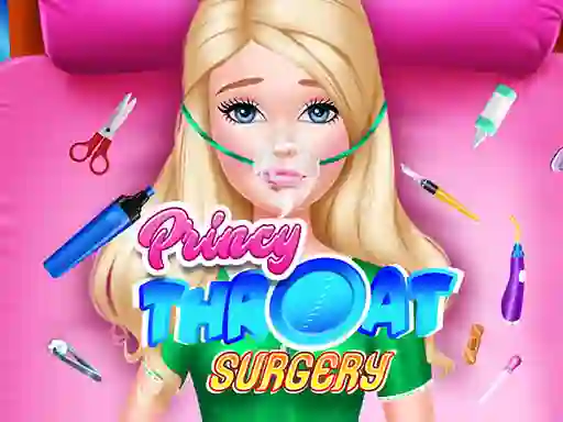 Spel Princy Throat Surgery aanlyn