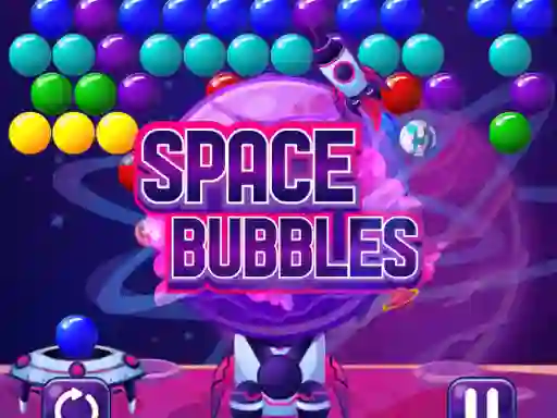 Spel Space Bubbles aanlyn