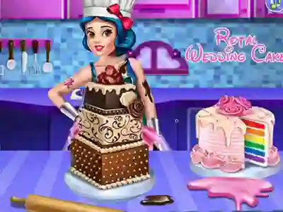 Spel Royal Wedding Cake aanlyn