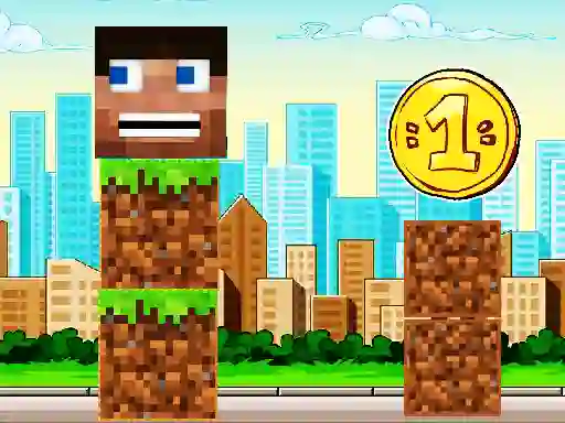 Spel Square Mineblock aanlyn
