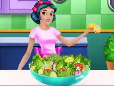 Spel Princess Fitness Diet aanlyn