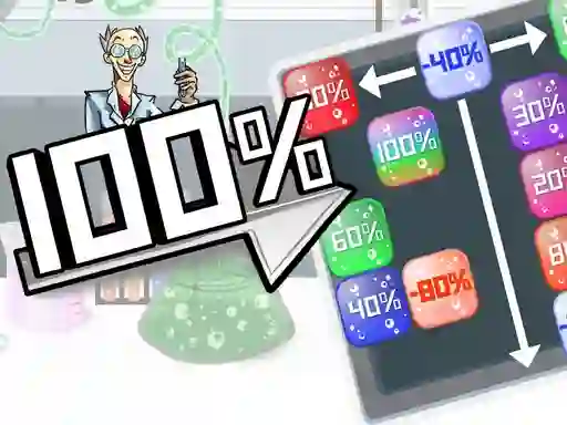 Spel 100% aanlyn