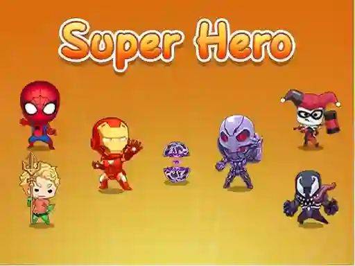 Spel Super Hero Merge aanlyn
