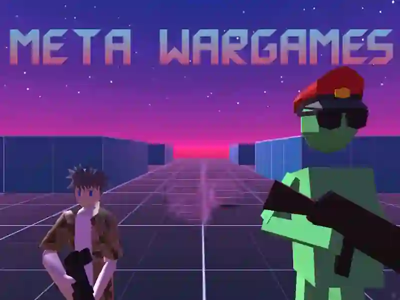 Spel Meta Wargames aanlyn