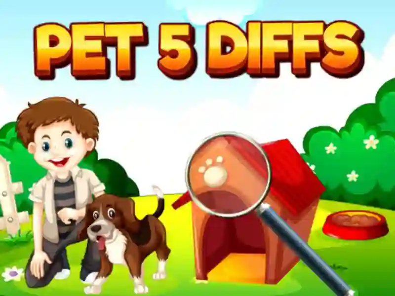 Spel Pet 5 Diffs aanlyn