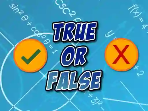 Spel True Or False aanlyn