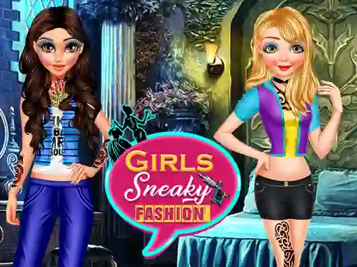 Spel Girls Sneaky Fashion aanlyn