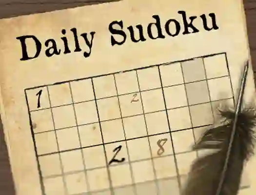 Spel The Daily Sudoku aanlyn