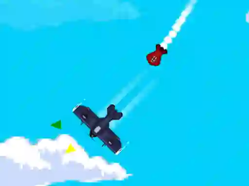 Spel Aeroplane Escape aanlyn