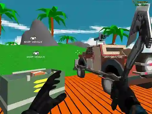 Spel Vehicle Wars Multiplayer 2020 aanlyn