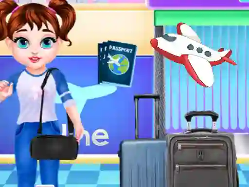 Spel Baby Taylor In The Airport aanlyn