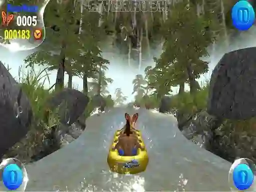 Spel Drifting 3D. IO aanlyn
