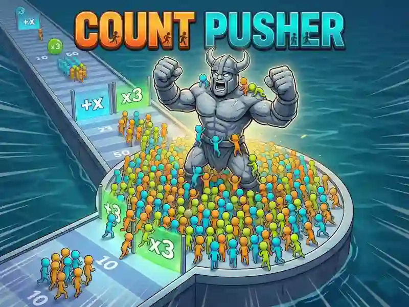 Spel Count Pusher aanlyn