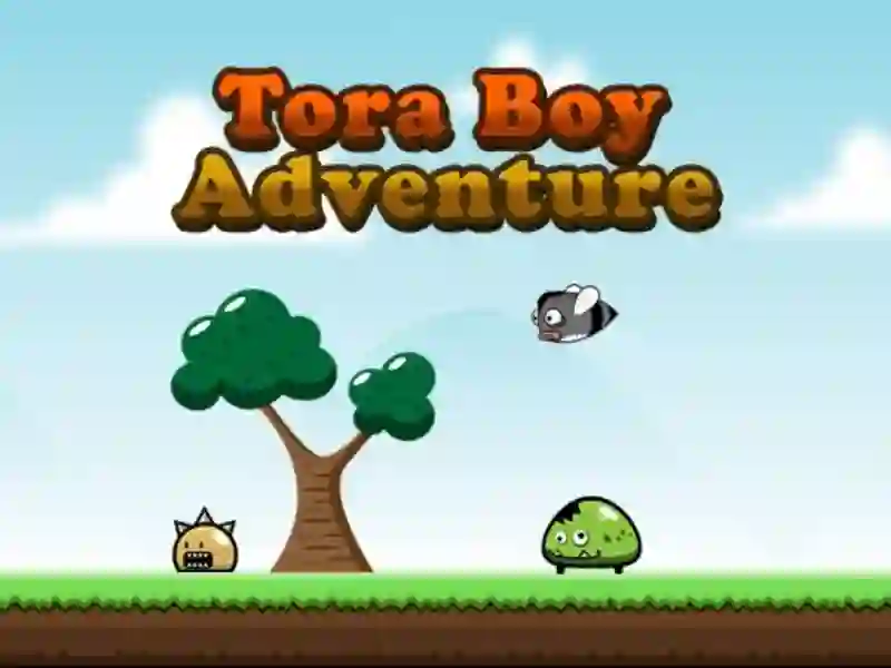 Spel Tora Boy Adventure aanlyn