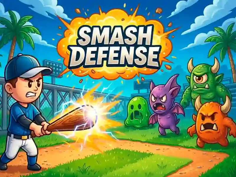 Spel Smash Defense aanlyn