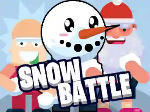 Spel Snow Battle aanlyn