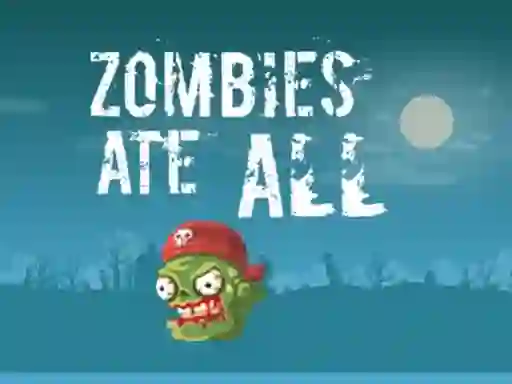 Spel Zombies Ate All aanlyn