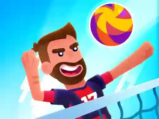 Spel Volleyball Challenge aanlyn