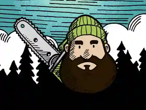 Spel Lumberjack Coloring aanlyn