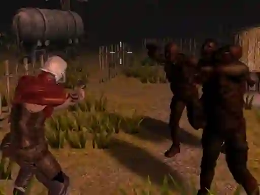 Spel Wars Z Zombie Apocalypse 2020 aanlyn