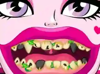 Spel Draculaura Bad Teeth aanlyn
