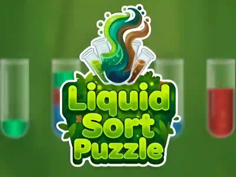 Spel Liquid Sort Puzzle aanlyn