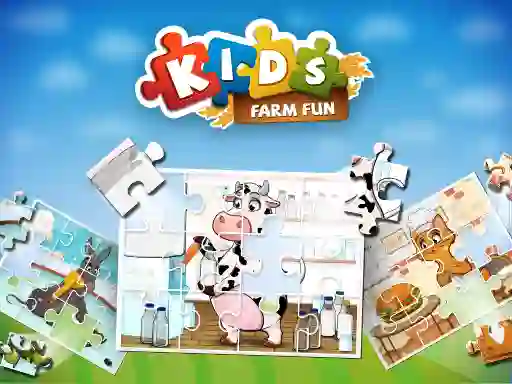 Spel Kids Farm Fun aanlyn