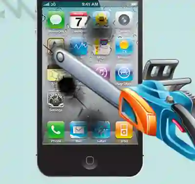 Spel  Whack the Phone aanlyn