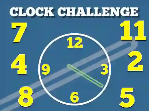 Spel Clock Challenge aanlyn