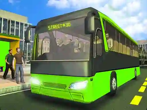 Spel City Passenger Coach Bus Simulator Bus Driving 3d aanlyn
