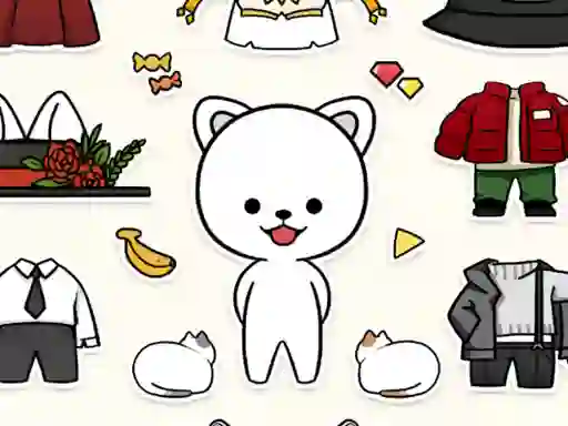 Spel Pet Doll Creator aanlyn