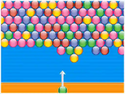 Spel Bubble Shooter Classic aanlyn