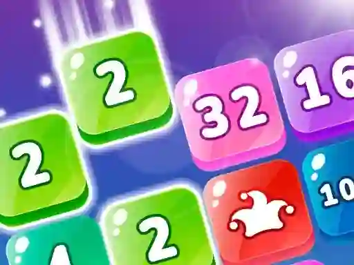 Spel Merge Squares aanlyn