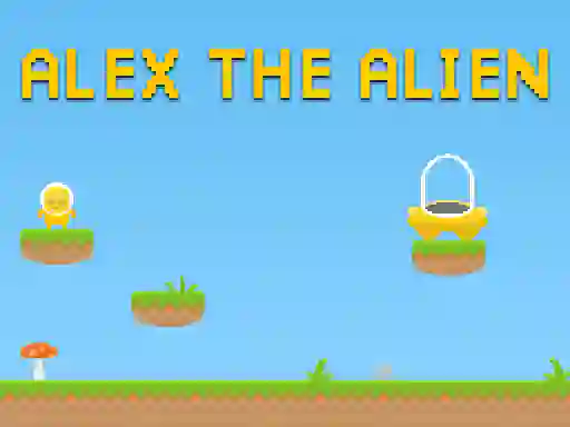 Spel Alex The Alien aanlyn