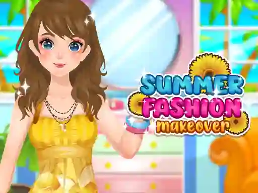 Spel Summer Fashion Makeover aanlyn
