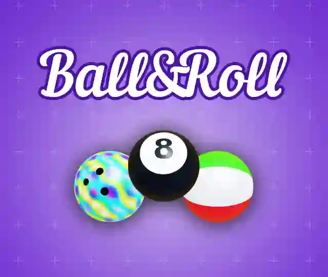 Spel Ball&Roll aanlyn