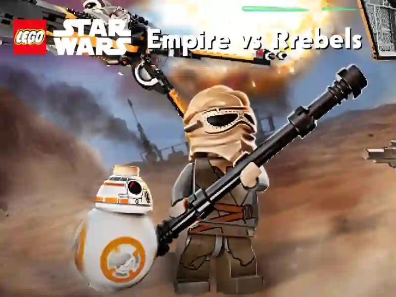 Spel Lego Star Wars: Empire vs Rrebels 2018 aanlyn
