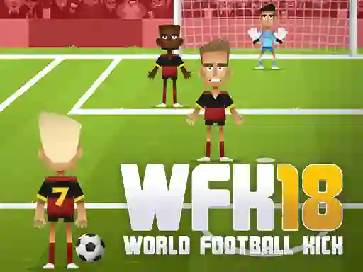 Spel World Football Kick 2018 aanlyn