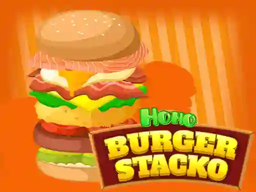 Spel Hoho Burger Stacko aanlyn