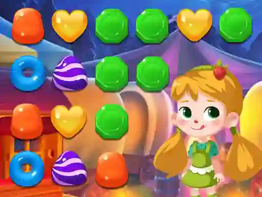 Spel Candy Blast Match 3 aanlyn